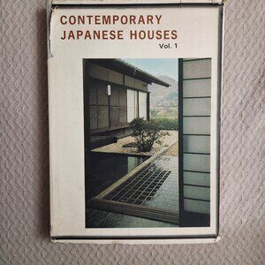 Book: Contemporary Japanese Houses Vol. 1